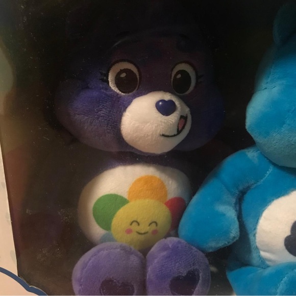 Care Bears Special Edition Collector Set w/ Harmony Bear - Picture 3 of 7